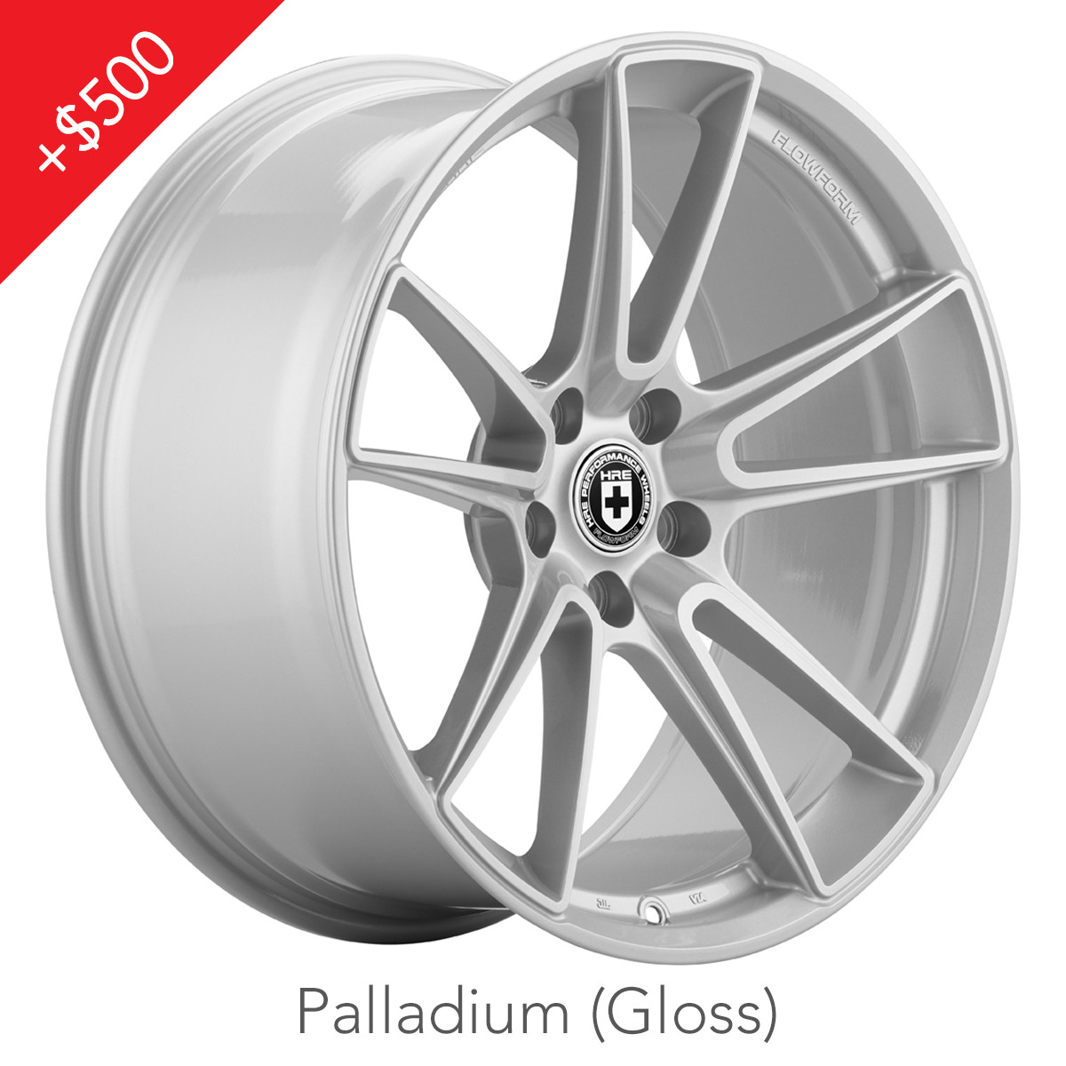 **HRE FF04 Flow Form Wheels for BMW in 19 & 20 Inch Liquid Metal